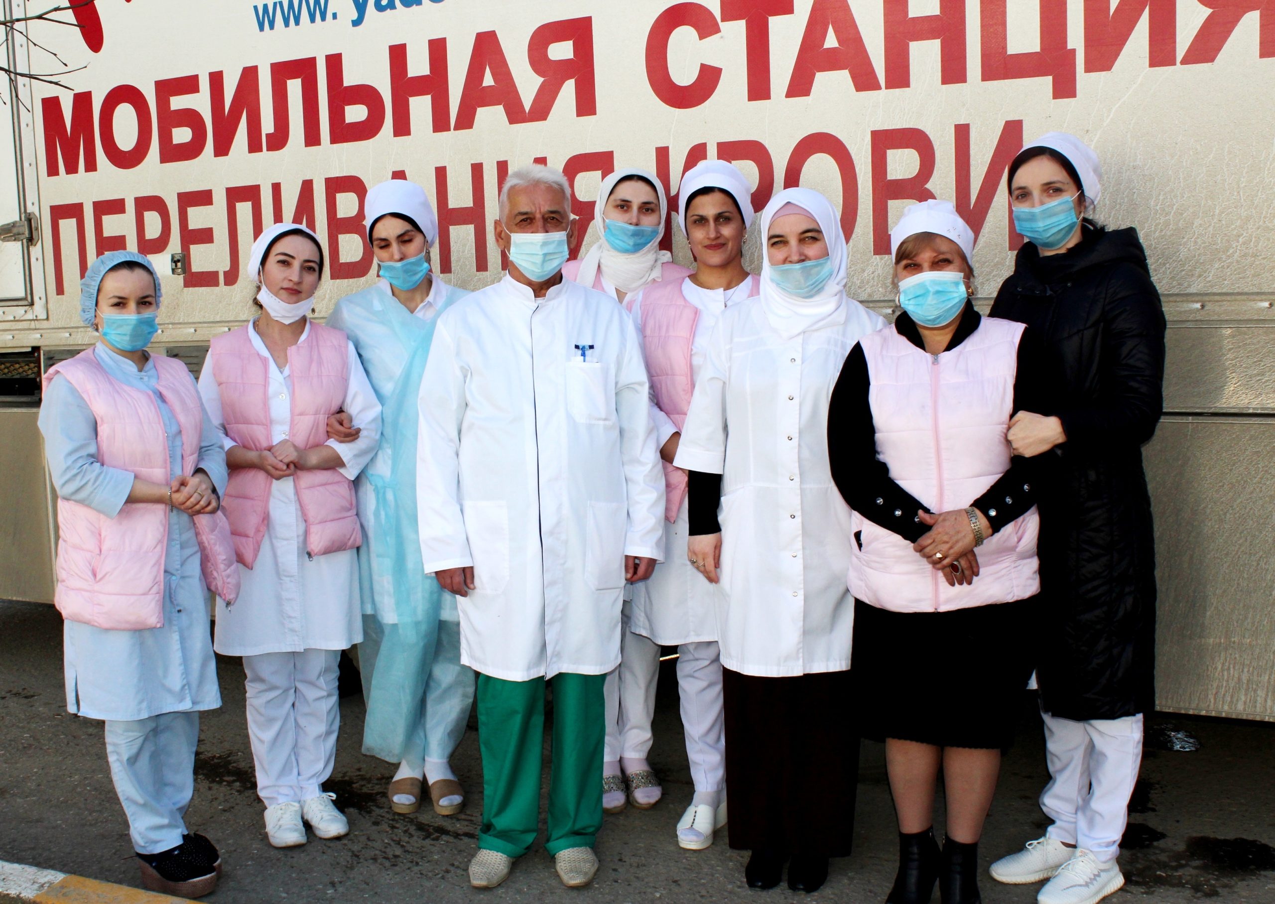 Акция, приуроченная к Всемирному дню борьбы с раком