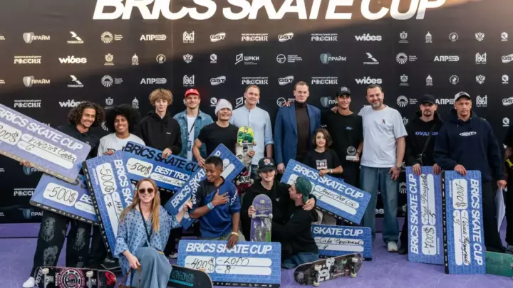 Рязань приняла почти тысячу участников международного фестиваля BRICS Skate Cup 2026