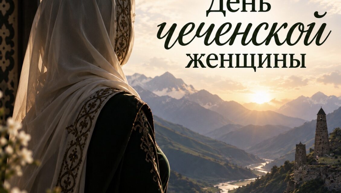 20 сентября — День чеченской женщины
