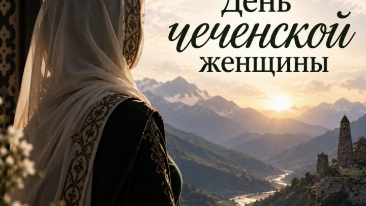 20 сентября — День чеченской женщины