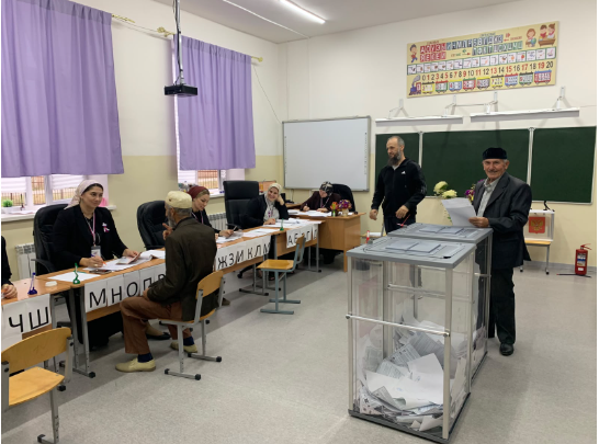 «Я голосовала за Рамзана Ахматовича…»