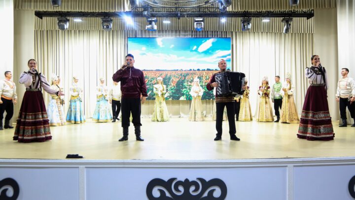 Ансамбль «Донбасс» приехал с концертом в Шали