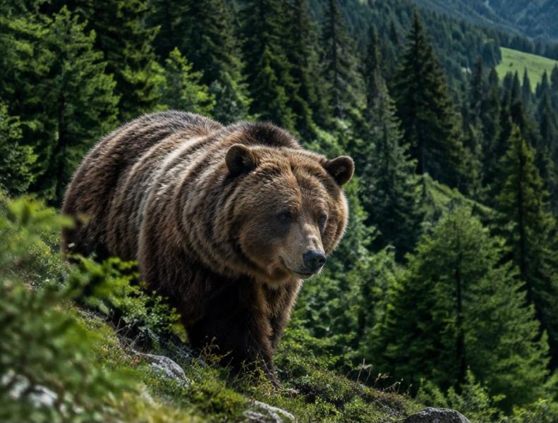 Минприроды ЧР напомнило о мерах безопасности при встрече с медведями